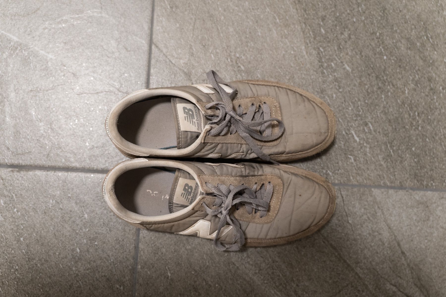 New Balance Scarpe da uomo: NewBalance Freizeit/Sportschuh – Usato da Oberhofen Thun'see venduto da janine.70 1