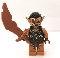 Lego Herr der Ringe Minifigur Gundabad Orc aus 79011 - Neu