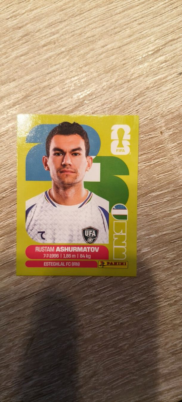 Panini Carte collezionabili: FIFA World Cup 2026 / UZB 7 – Nuovo (secondo la descrizione) da Plan-les-Ouates venduto da col_vq9g