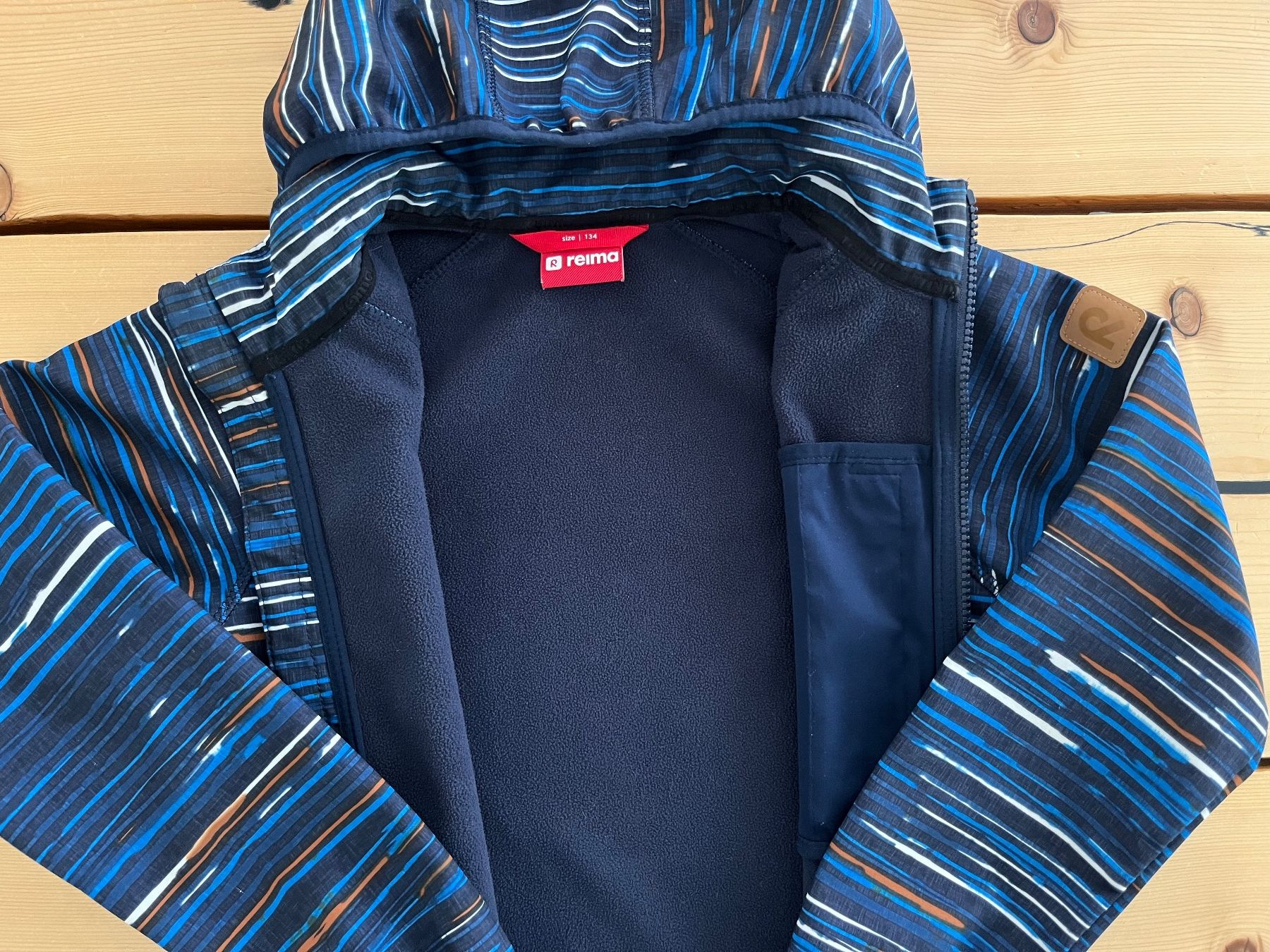 Reima Jacken & Mäntel: Reima Softshelljacke / Regenjacke / Jacke - 128/134 – Neu (gemäss Beschreibung) aus Davos Dorf von AJRMBA 3