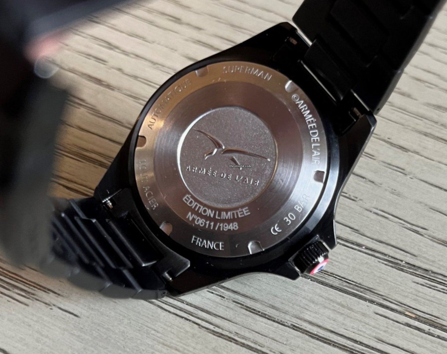 Yema Orologi: Militäruhr Yema Superman – Usato da zürich venduto da mom03 3