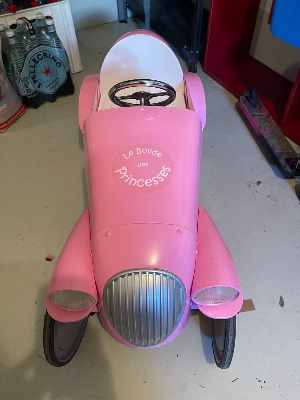 Baghera Veicoli per bambini: Baghera "Le Bolide des Princesses" – Usato da Mönchaltorf venduto da nicwacki