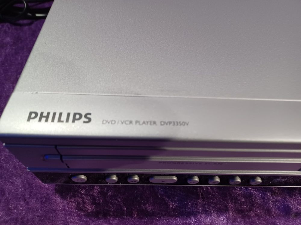 PHILIPS DVD/VCR Player DVP3350V Kaufen auf Ricardo