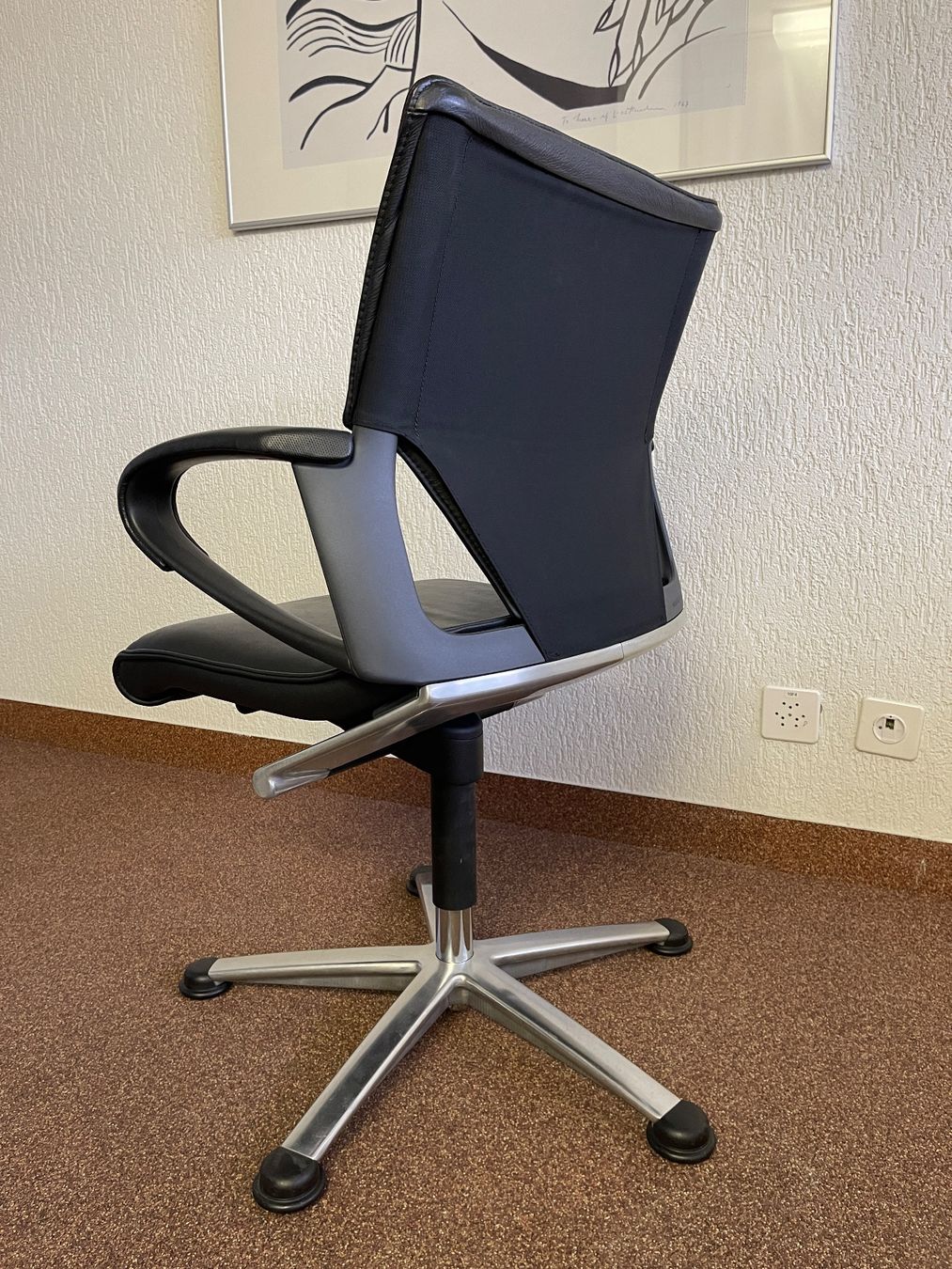 Wilkhahn Sedie: WILKHAHN Design-Drehsessel - 3 x – Usato da Malix venduto da second_sale 4
