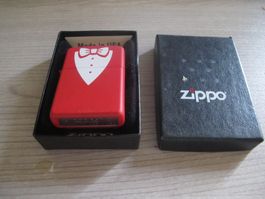 Zippo Bellboy Rot USA Feuerzeug Neu Alt Vintage