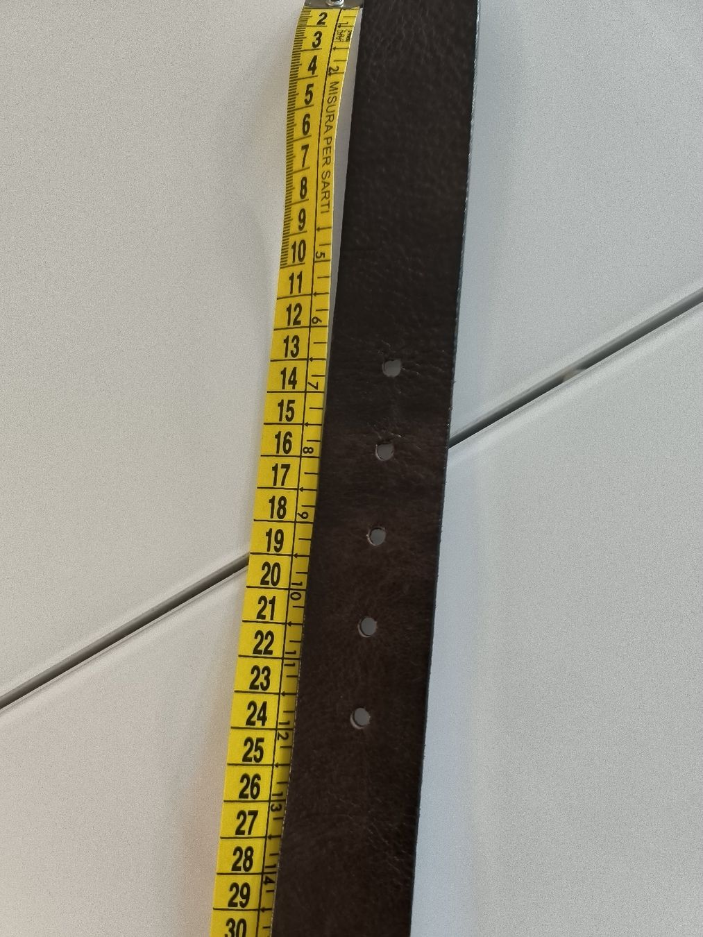 Diesel Cinture: Diesel Leder Gürtel 85 – Usato da Oensingen venduto da Outlet_Super_Sale 7