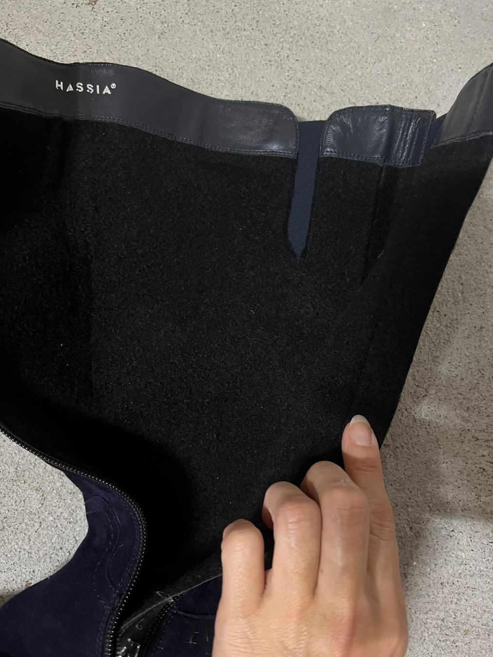 Scarpe da donna: Lederstiefel Grösse 37, Hasia – Usato da Urdorf venduto da Anaiha 5
