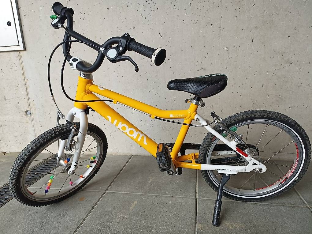 Vélos: Woom 3 gelb – D'occasion à Humlikon par Zitrone011