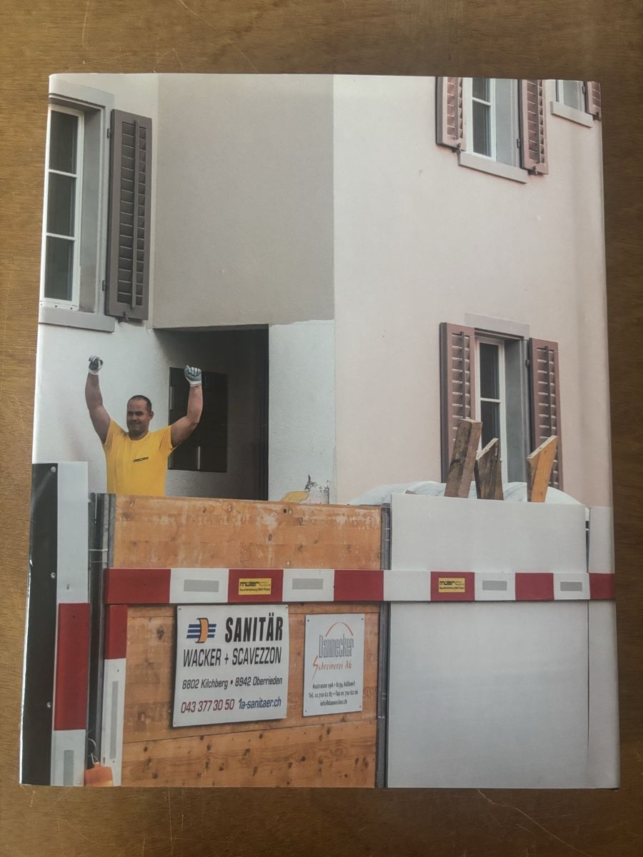 Libri: Umbau Weingartenstrasse 10 Rüschlikon – Usato da Zürich venduto da WWehrle 1