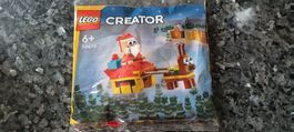 LEGO Creator 30670 Rentierschlitten - Winterspass! Neu!