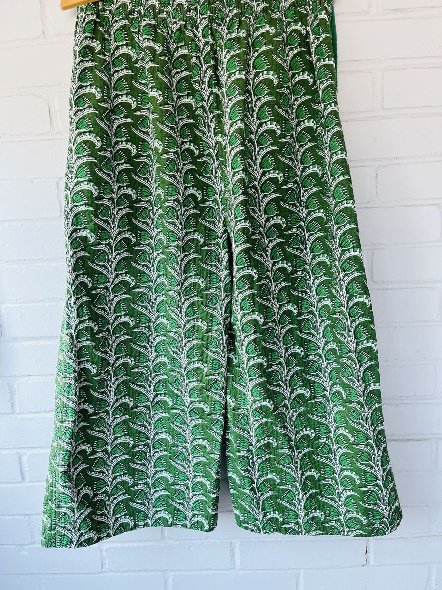 Pigiami: Hand Block quilted pajama organic cotton – Nuovo e nell'imballaggio originale da Chiasso venduto da Pat_chuli 2