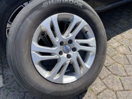 Alufelgen 7.5Jx17H2 ET55 Volvo 5x108 gute Gebrauchtteile