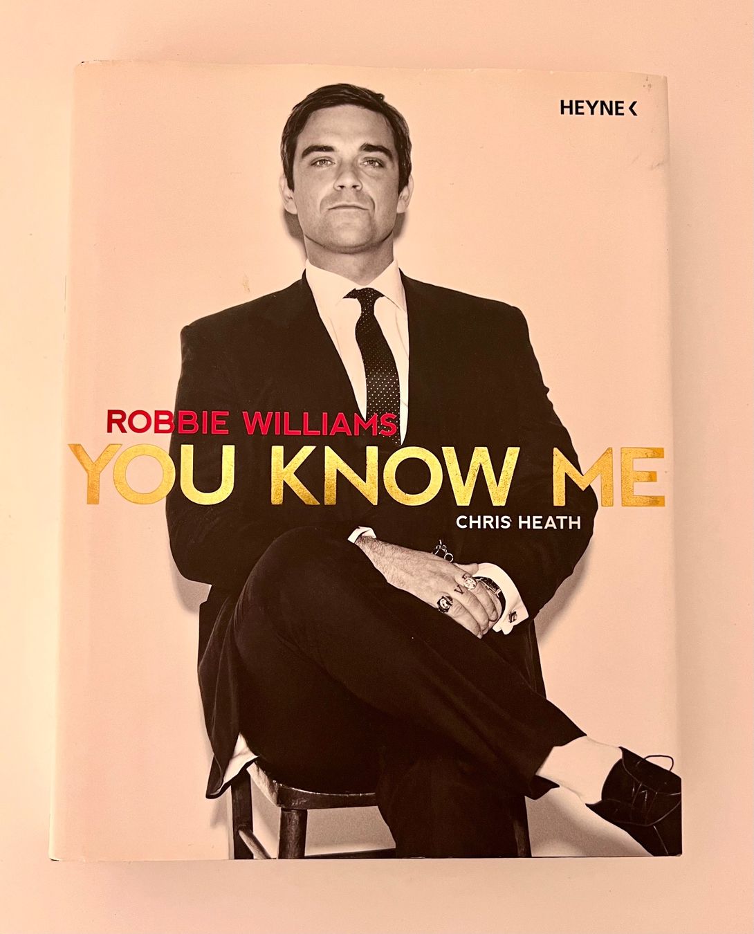 Libri: Robbie Williams Buch You Know Me – Usato da Inwil venduto da TheSwissEagle