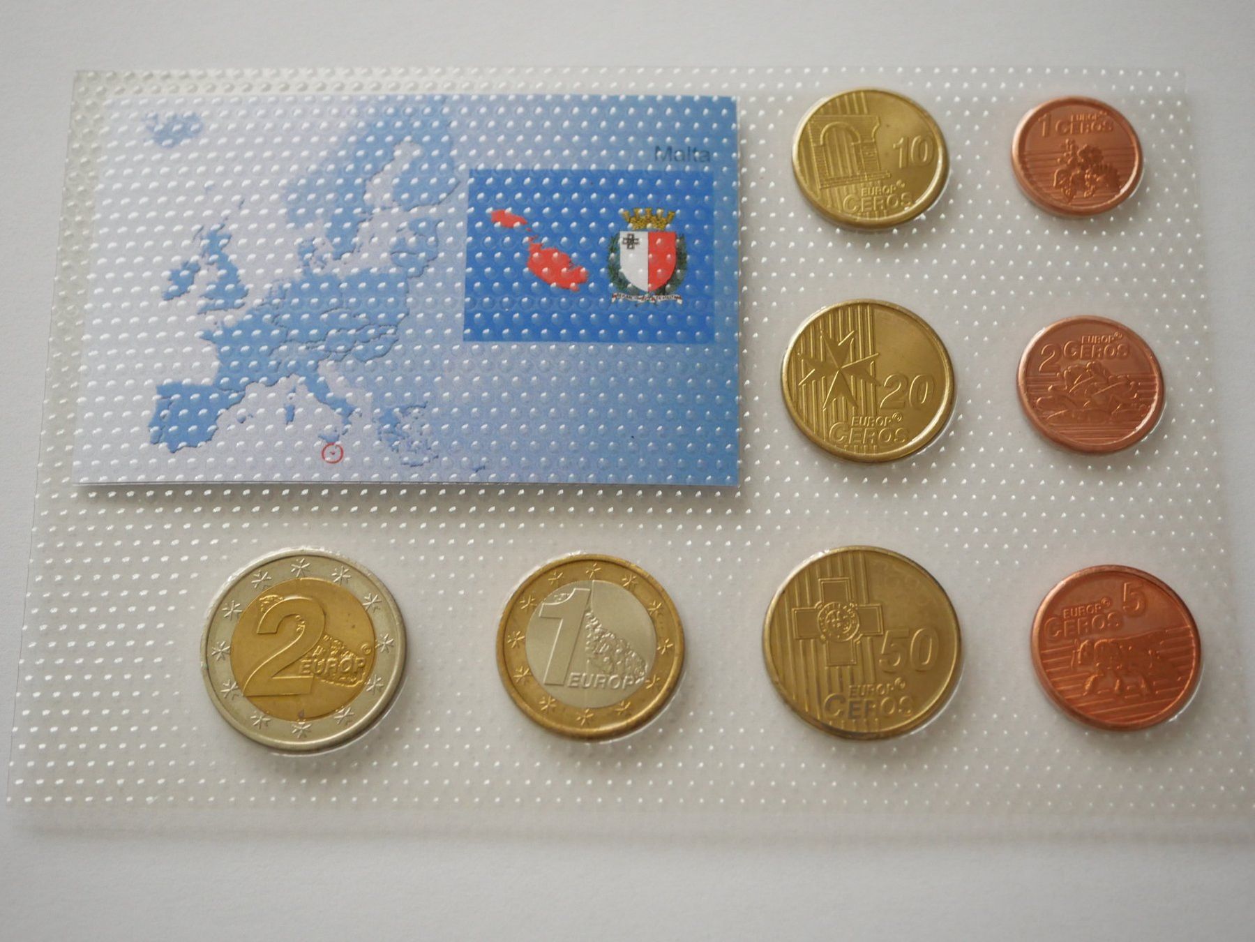 Tutti le monete: Euro Probe Malta 2006 ***TOP*** – Nuovo (secondo la descrizione) da Kreuzlingen venduto da Samson01 1