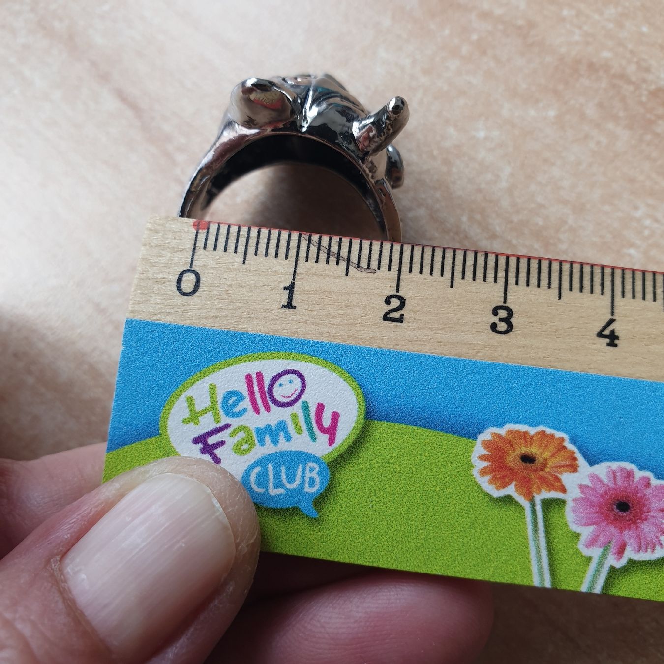 Anelli: Phantasie Ring Herren 925er Stempel Gr.29/69 – Usato da Winterthur venduto da katzen07 8
