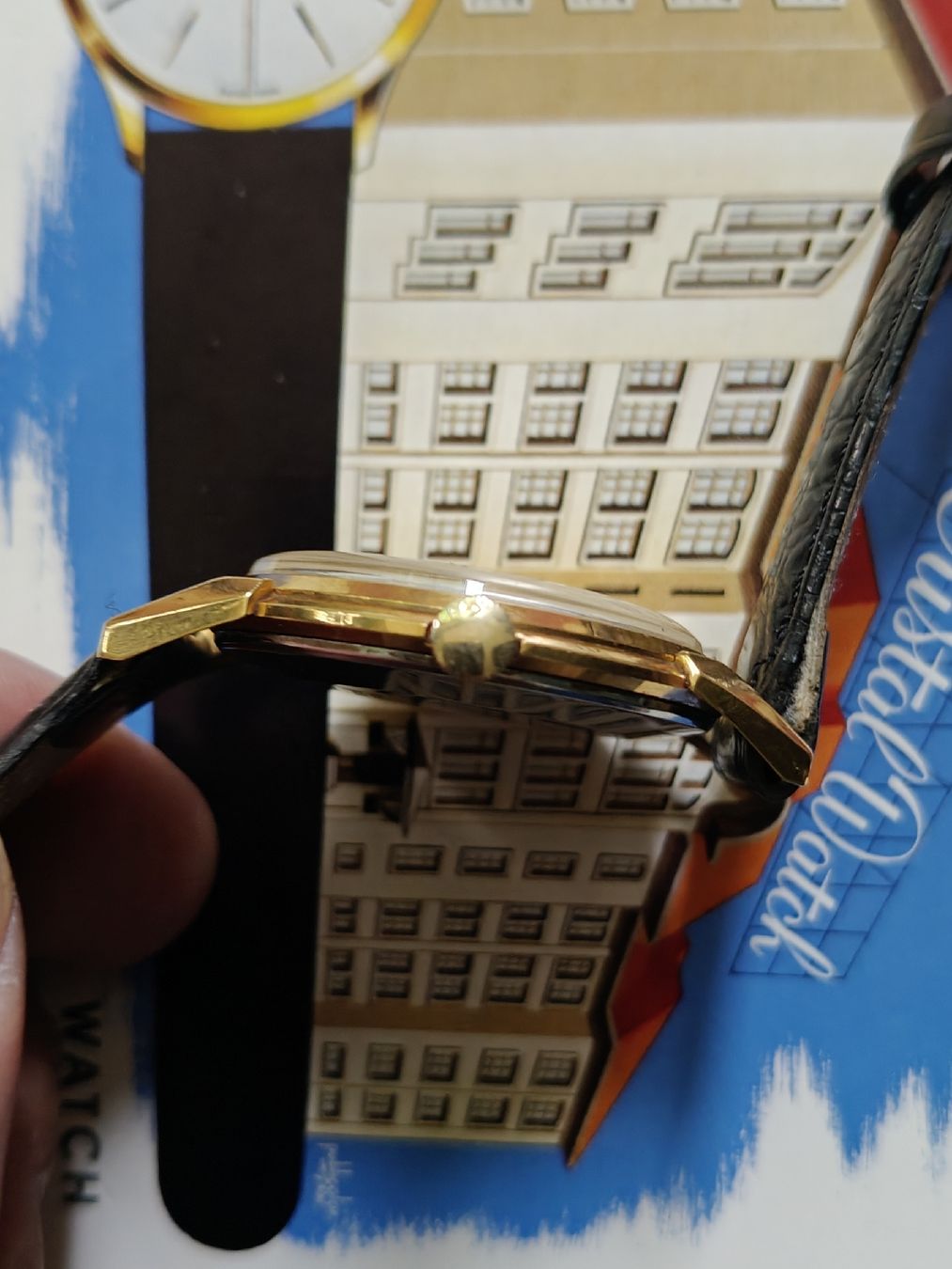 Orologi: Dulux Handaufzug Jumbo Vintage – Usato da Bern venduto da Churchfield 3