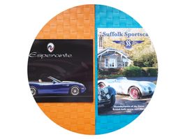 PANOZ ESPERANTE / SUFFOLK SS - Prospekt / Katalog