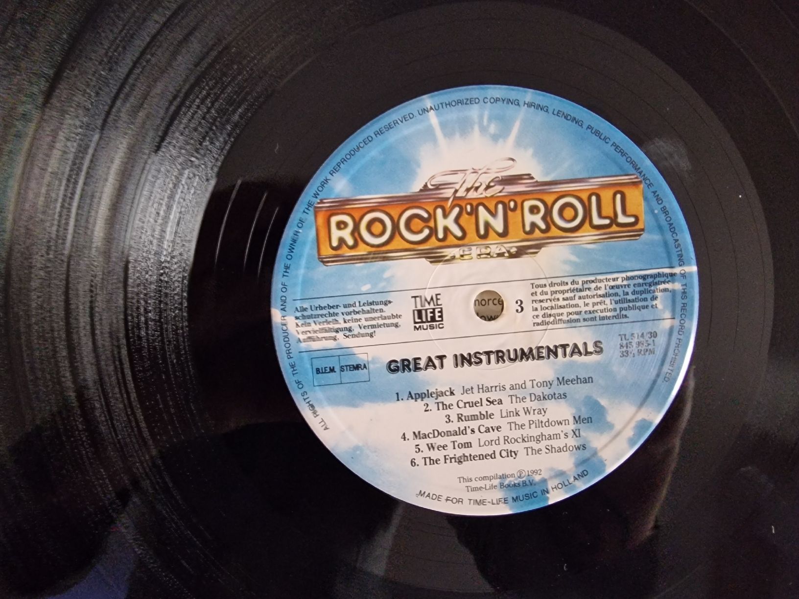 Schallplatten: The Rock n Roll Era - Great Instrumentals – Gebraucht aus Pfaffnau von gunport 3