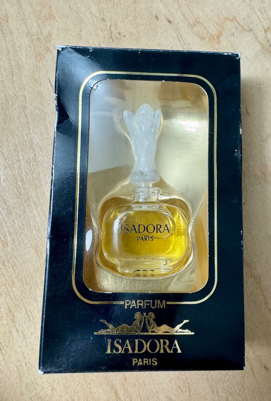 Profumi & Eau de Toilette: ISADORA - PARFUM-MINIATUR - vintage! – Usato da Rothrist venduto da Luckywinner 3