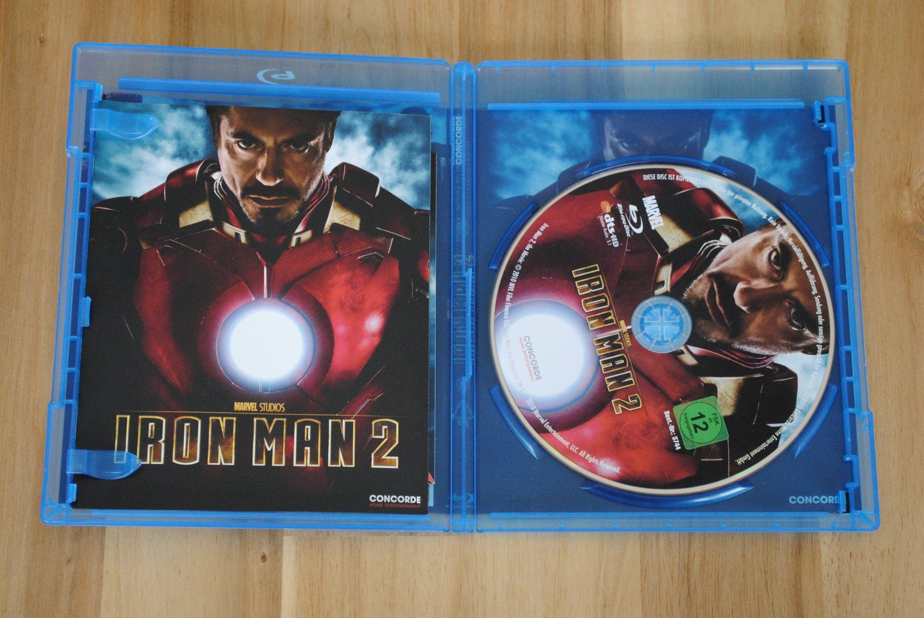 Tutti i DVDs: Iron Man 2 – Usato da Olten venduto da prusik02 1