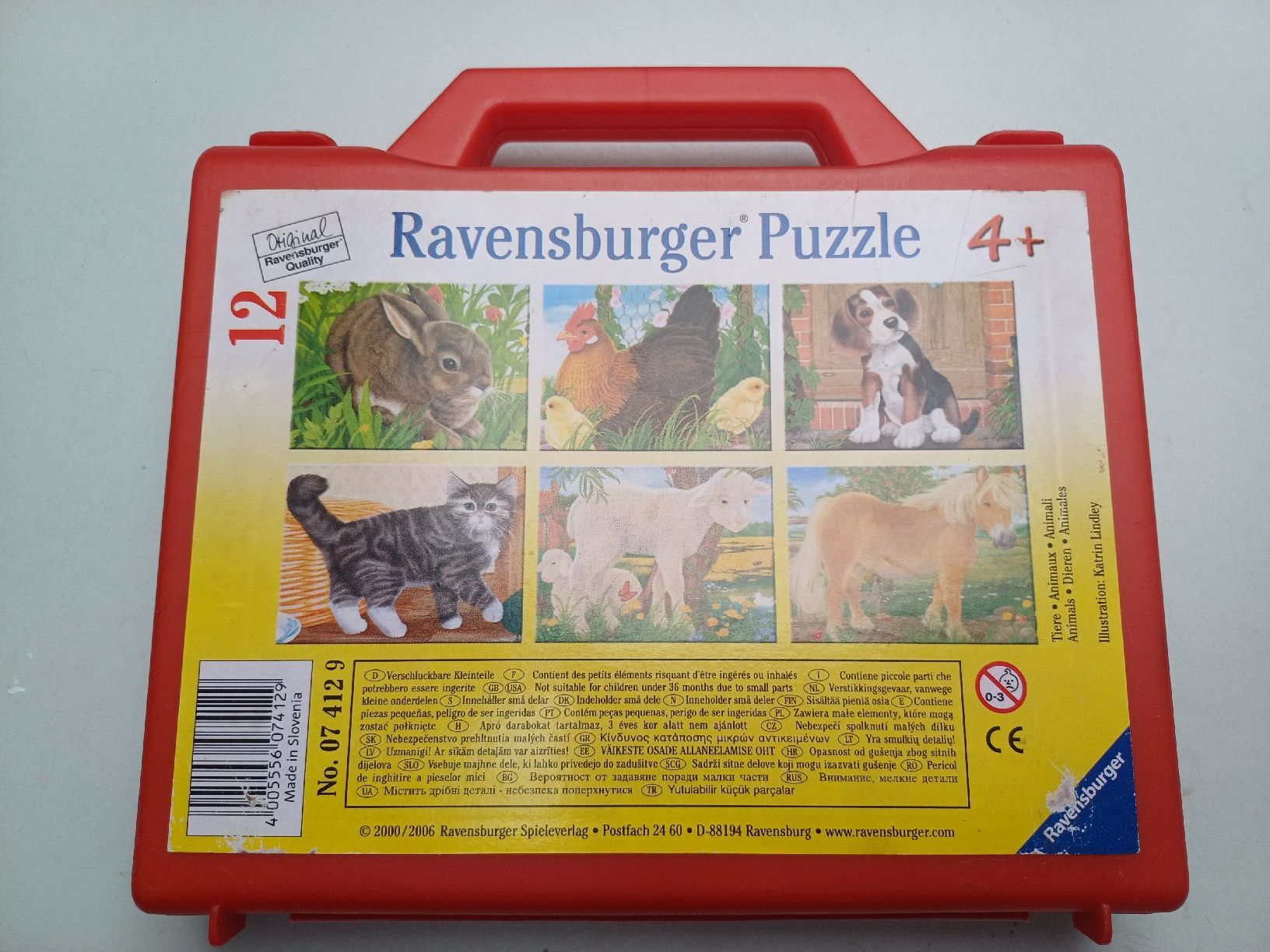 Ravensburger Puzzles: Block Puzzle – Gebraucht aus Dierikon von oldmeetsnew 1
