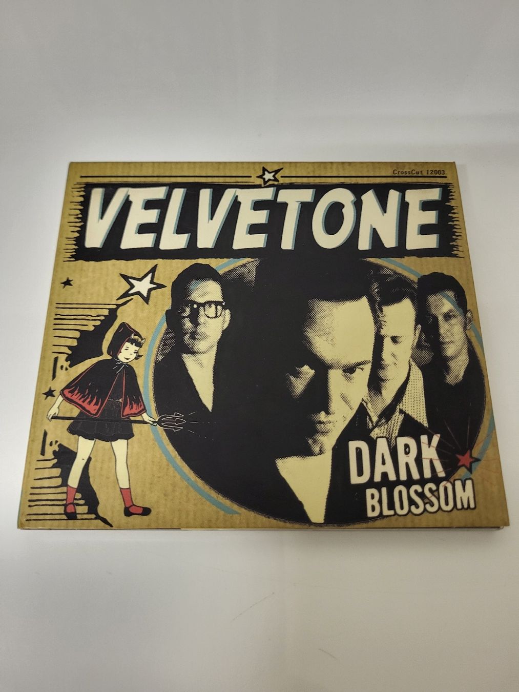 CD: Velvetone - Dark Blossom  - CD – Nuovo (secondo la descrizione) da Uster venduto da newwave0