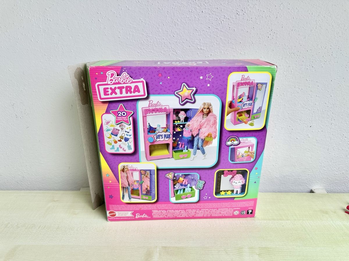 Bambole: Barbie Extra Schrank mit Barbies und Accessoires – Nuovo (secondo la descrizione) da Zürich venduto da Kat_5557 5