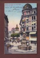 GENEVE - Fontaine de l'Escalade - 1913