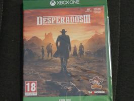 Desperados III 3 (E/F) (XBOX ONE) (NEUWARE)