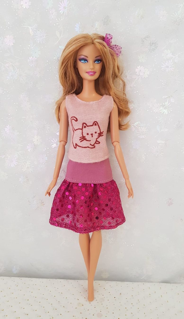 Bambole: Barbie Kleider – Nuovo (secondo la descrizione) da Lachen SZ venduto da Sakura4hime
