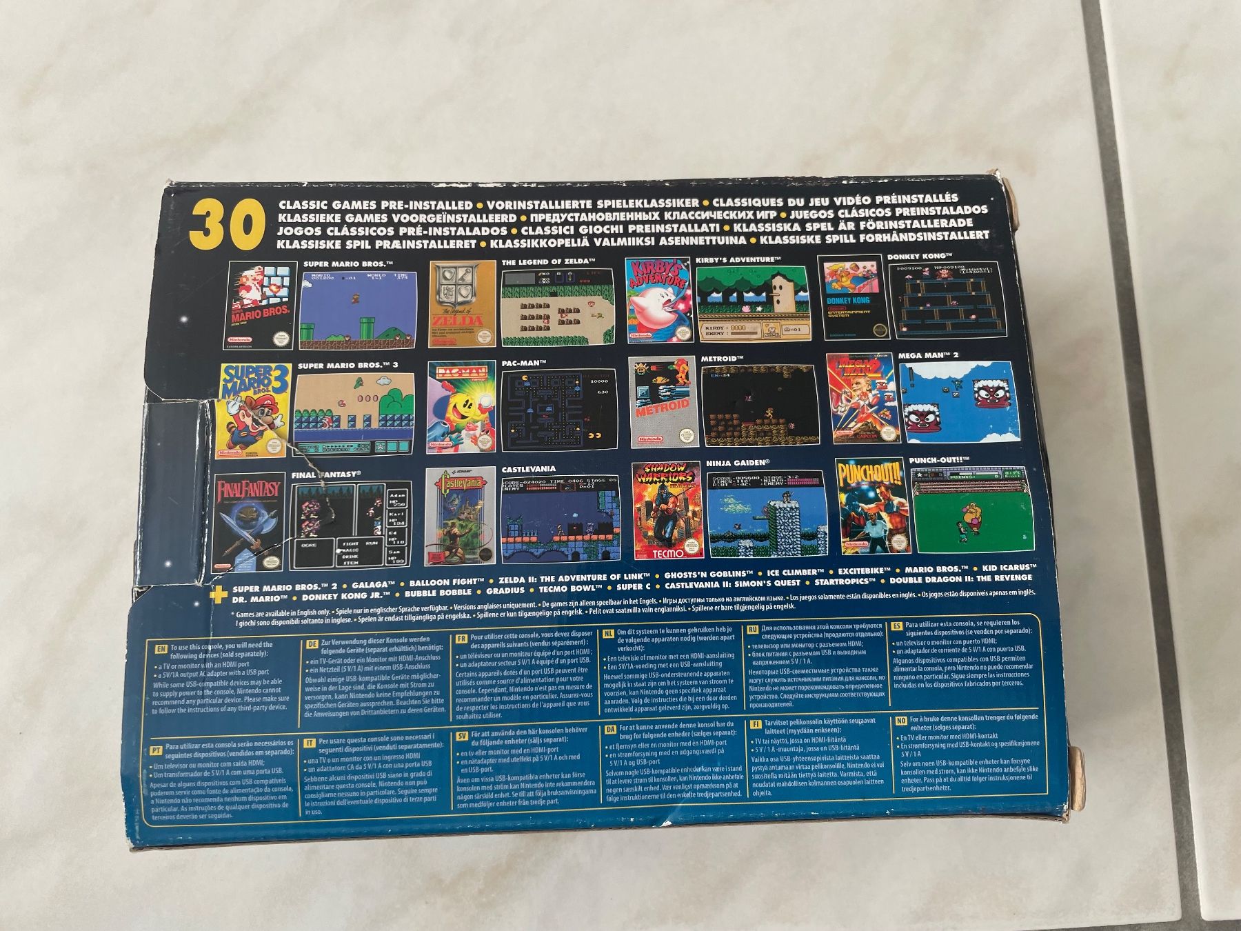 Nintendo Console: Nintendo Mini – Usato da Amriswil venduto da einkaufverkauf 1