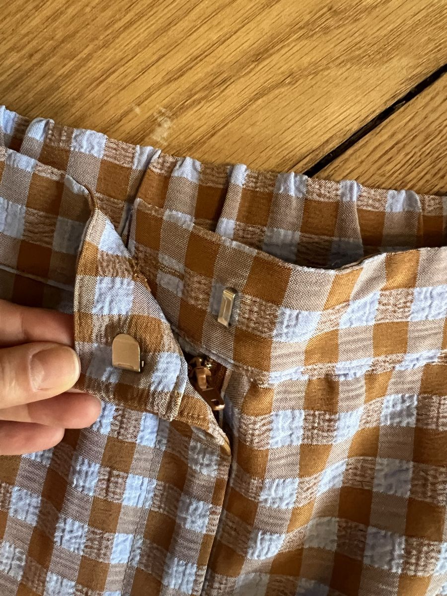 Pantaloni: Hose mit Karomuster, Grösse 36, Top Zustand! – Nuovo (secondo la descrizione) da Winterthur venduto da lalalalala 2