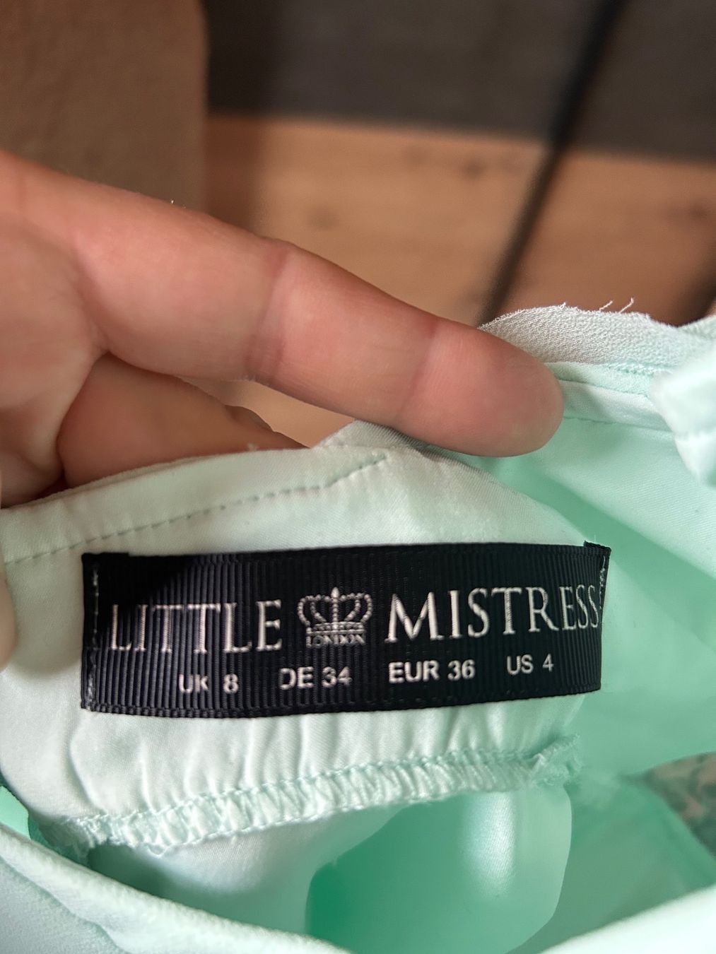 Vestiti: Abendkleid Gr. 36 - Little Mistress – Usato da Golaten venduto da Dani755 2