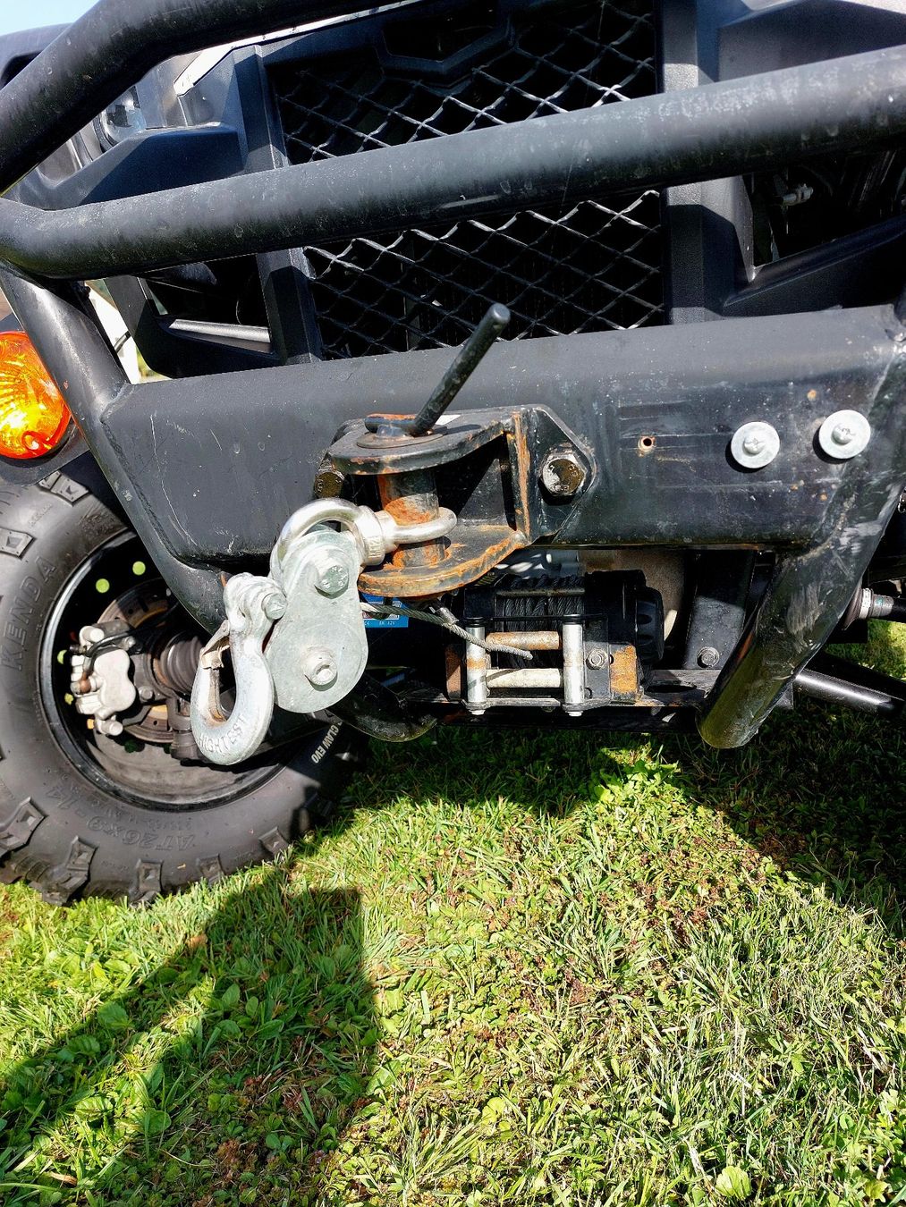 Traktor ATV Linhai Kubota 4x4 Diesel Gator, Mule, Ranger,RTV (Gebraucht ...