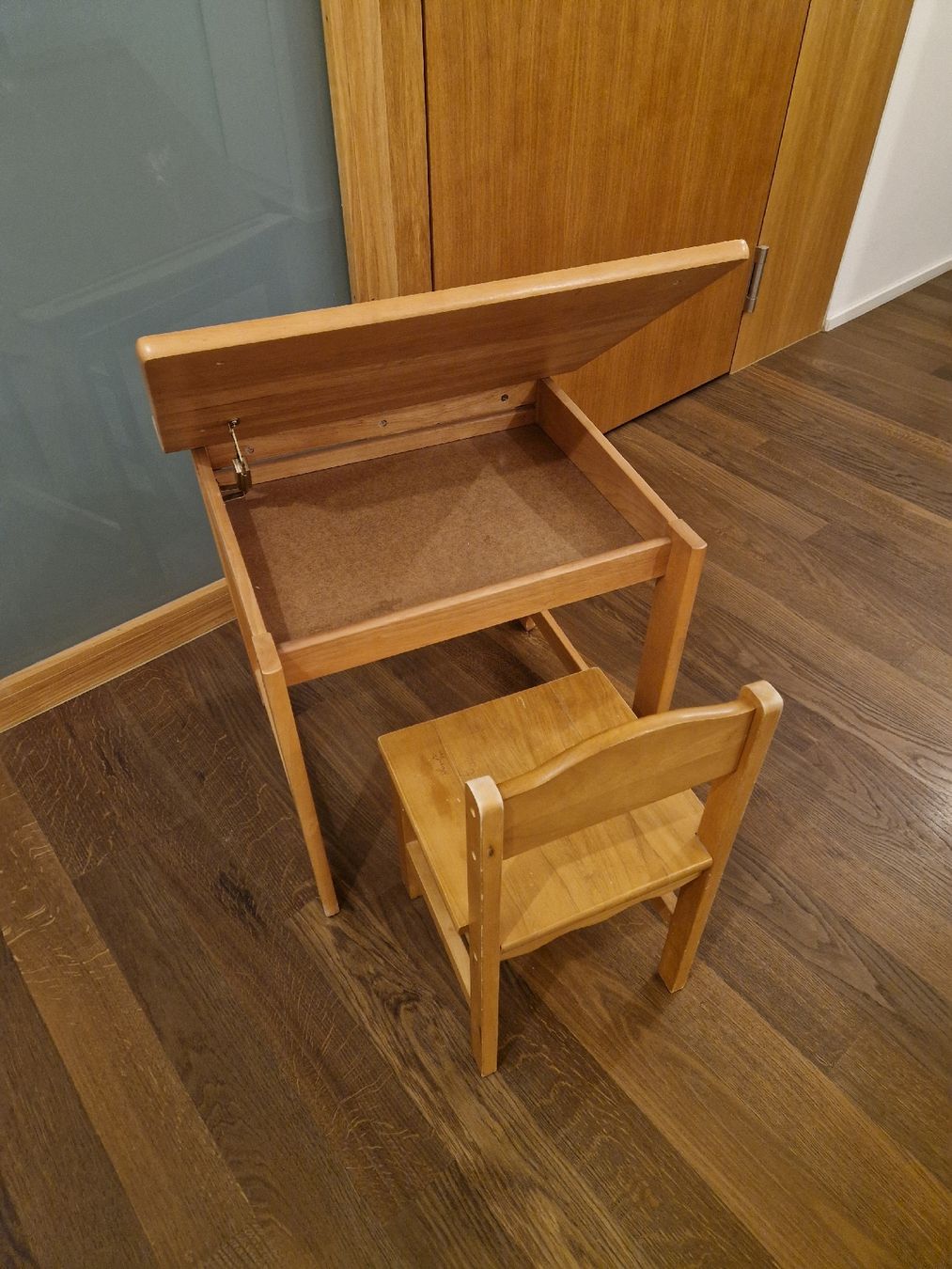 Scrivanie: Bureau en bois pour enfant – Usato da Grand Lancy venduto da horspiste40 2