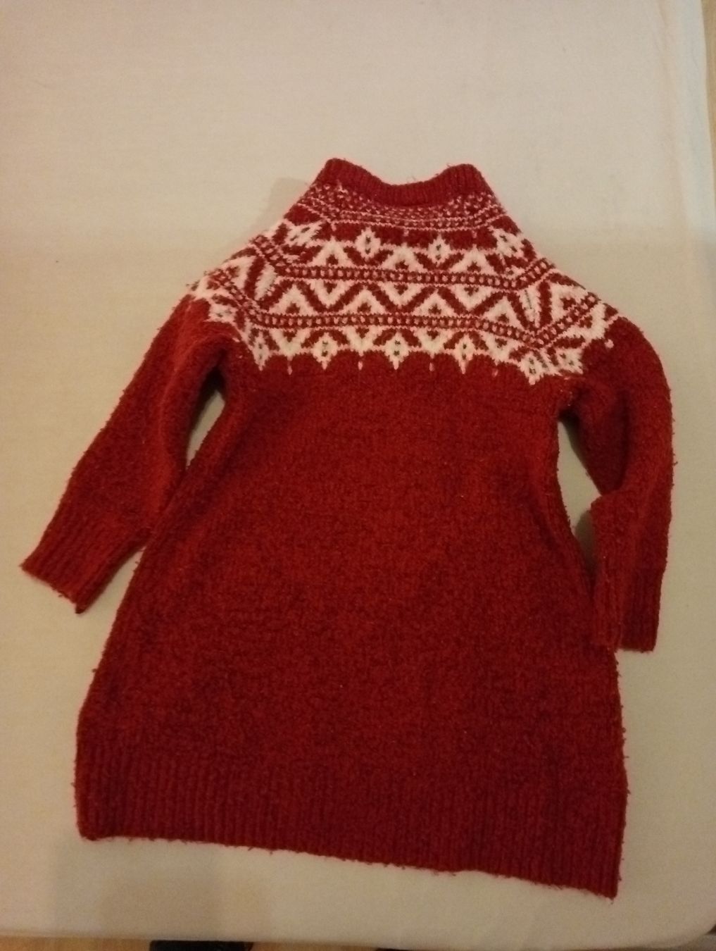 Lupilu Kleider & Röcke: Winterkleid Mädchen rot weiss Gr. 86/92 – Gebraucht aus Bilten von ale_8cyx 1
