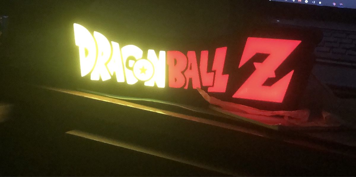 Tutte le decorazioni: Lampe décoration Dragon Ball Z – Nuovo (secondo la descrizione) da Noville venduto da Berlusconi55 1