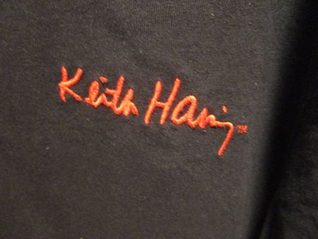 KEITH HARING ARTIST T-SHIRT NEUWERTIG XL SEHR SCHÖN