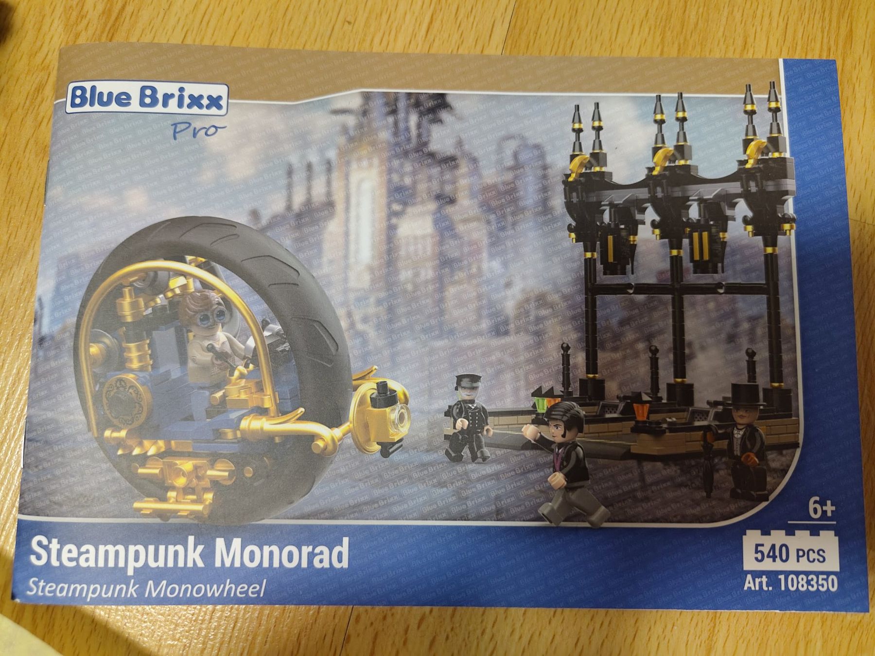 BlueBrixx Jeux de construction: Blue Brixx Pro - Steampunk Monorad – D'occasion à Schlieren par YellowPick 1
