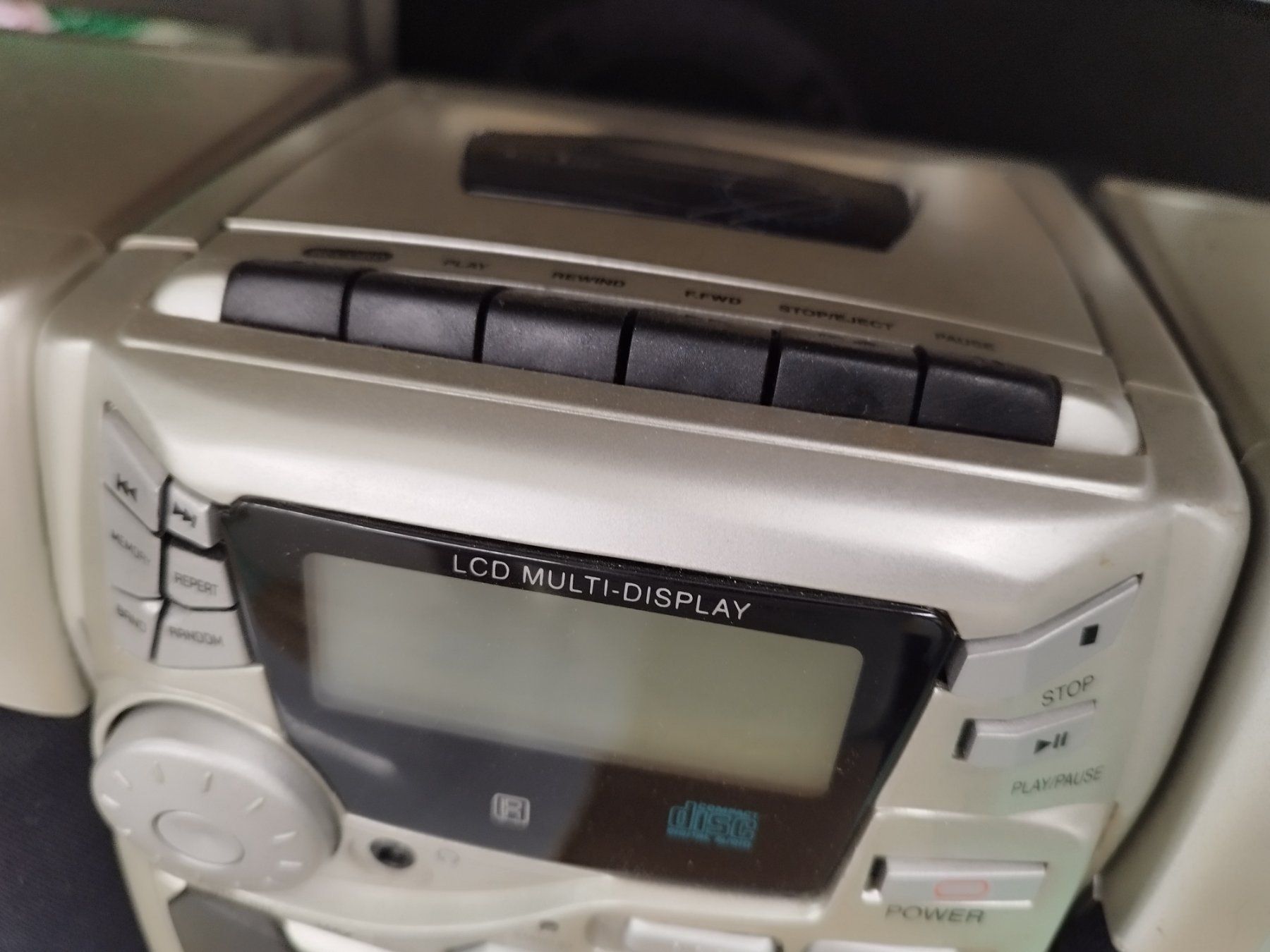 Lettore multimediale & Streamer: Cosmotron® CD, Tape, Tuner Micro System – Usato da Uster venduto da NEVERLASTTRADING 2