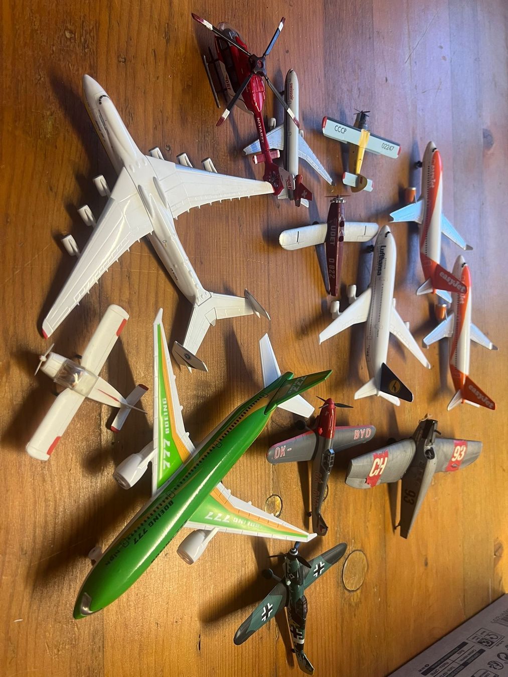 Kit di modellismo & Modellini statici: Flugzeuge Modelle Restposten – Usato da Seewen SO venduto da asw_2j2f 1