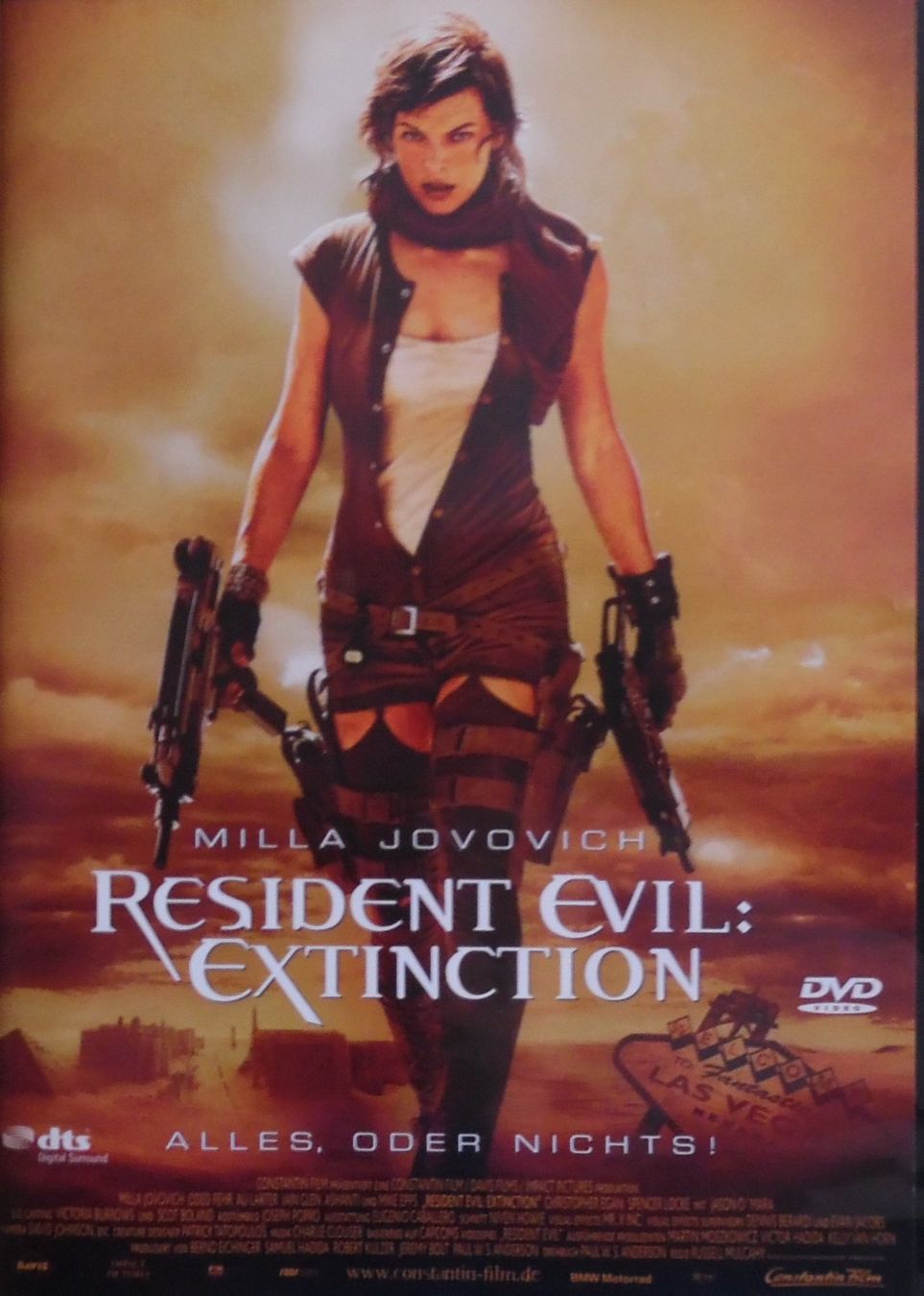 Tutti i DVDs: Resident Evil : Extinction – Usato da Bellinzona venduto da Luna093