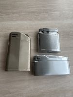 3 Feuerzeuge Gasboy, Panther-lite, Up Gas Konvolut gebraucht