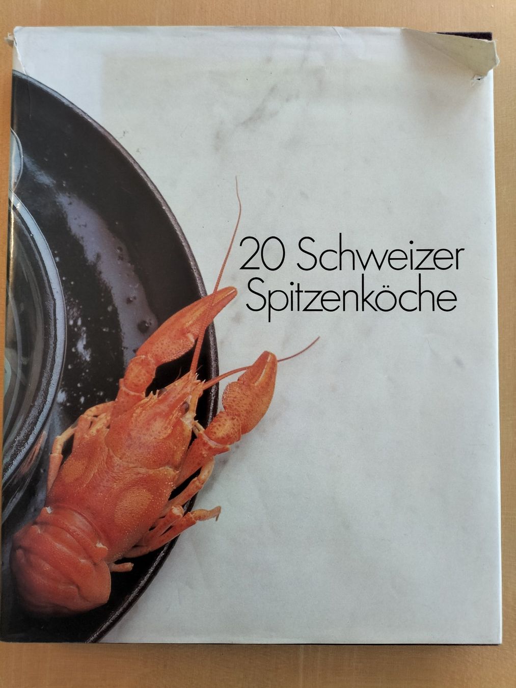 Libri: Rezeptbuch "20 Schweizer Spitzenköche" – Usato da Schaffhausen venduto da Bbbaloo
