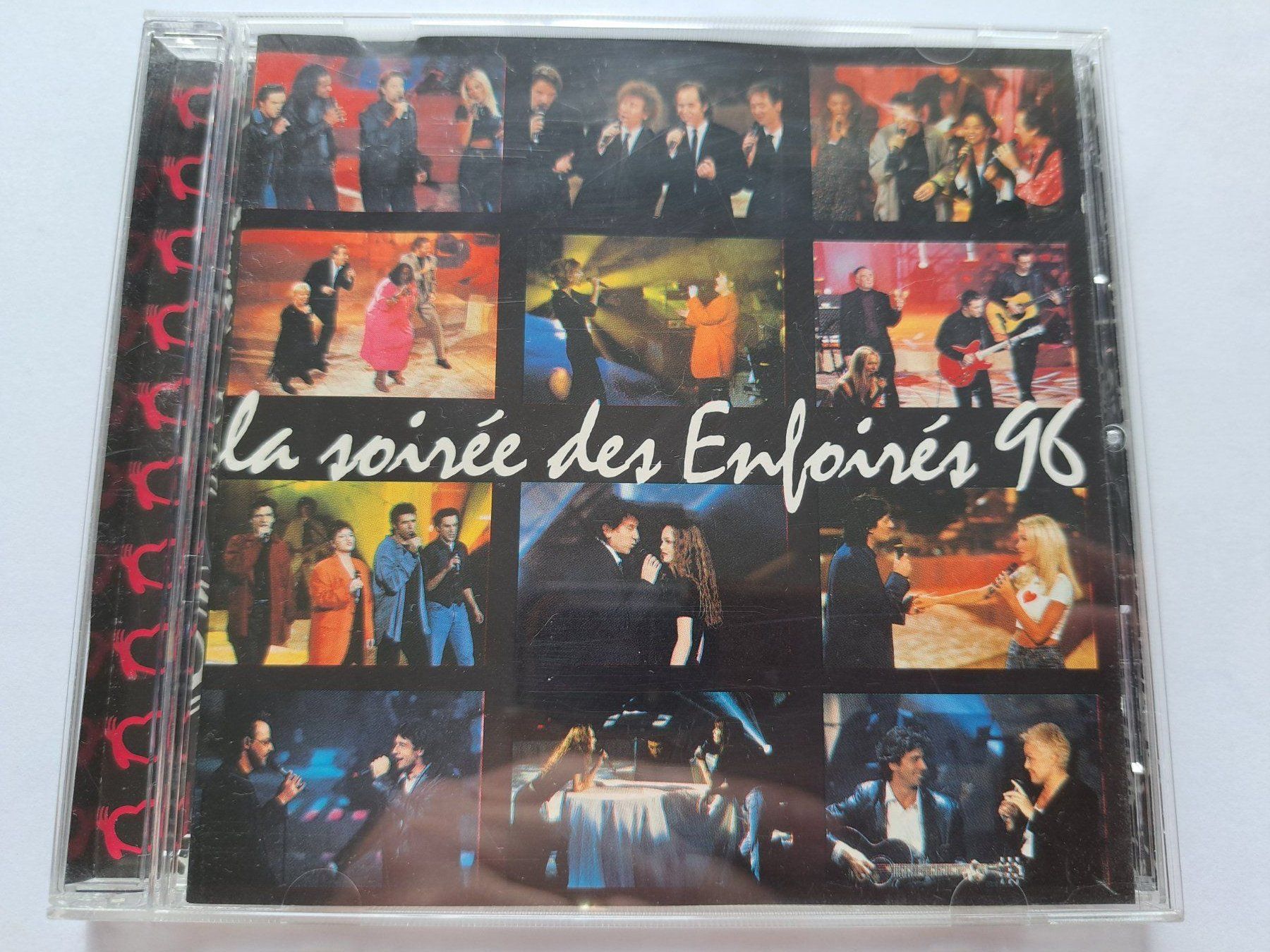 CD: Cd La soirée des Enfoirés 96 – Usato da Pully venduto da bro_n52j