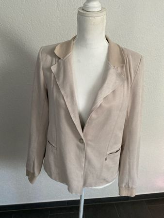 NILE soprtlicher Blazer beige Gr. S gut erhalten
