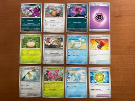Pokemon 12er Karten Set (Versand gratis)