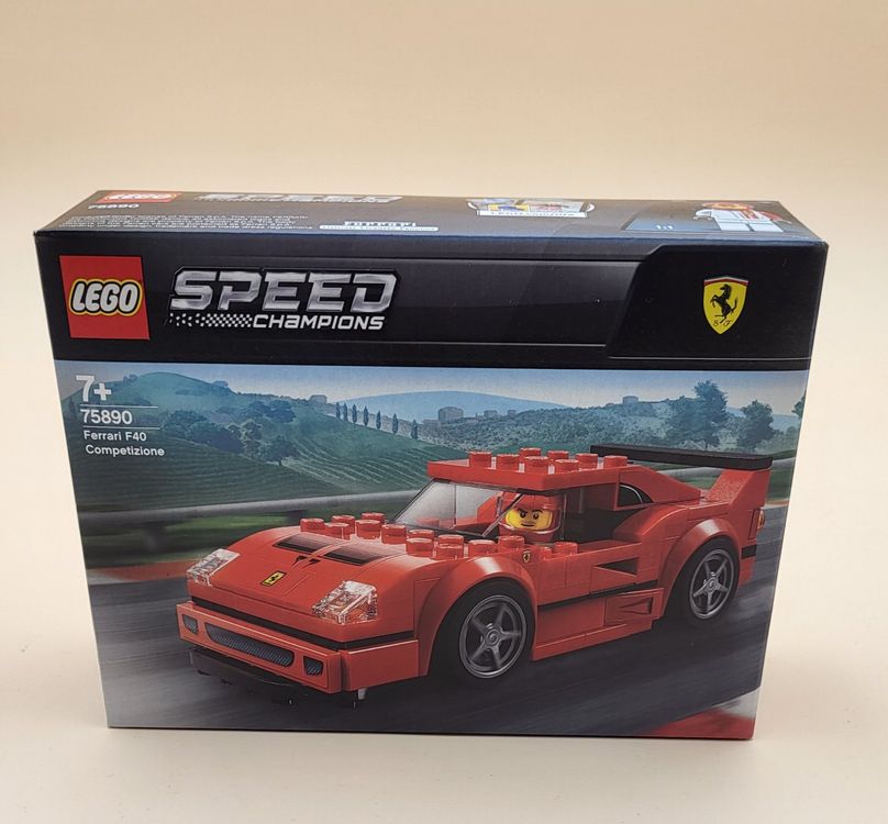 LEGO® Speed Champions 75890 Ferrari F40 Competizione | Kaufen auf Ricardo