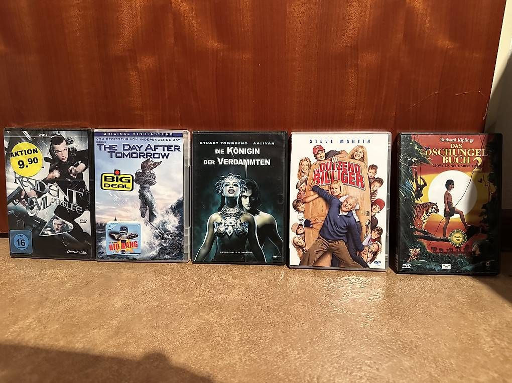 Alle DVDs: 5 DVD – Gebraucht aus Therwil von jas_vpt8