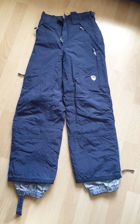 TCM Action Sport Skihose Gr. 122/128, Dunkelblau